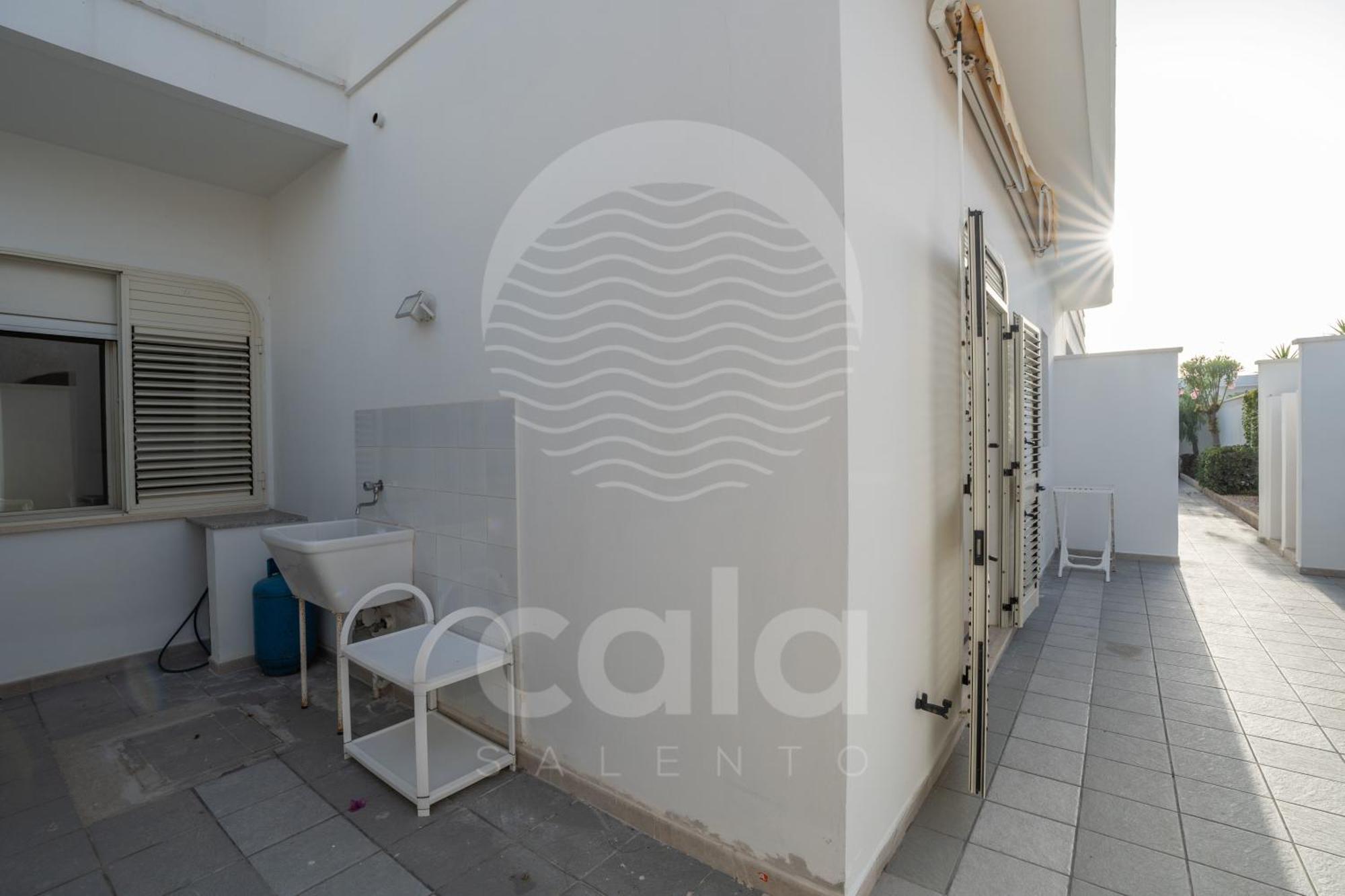 Villa Waterfront By Cala Salento Porto Cesareo Εξωτερικό φωτογραφία