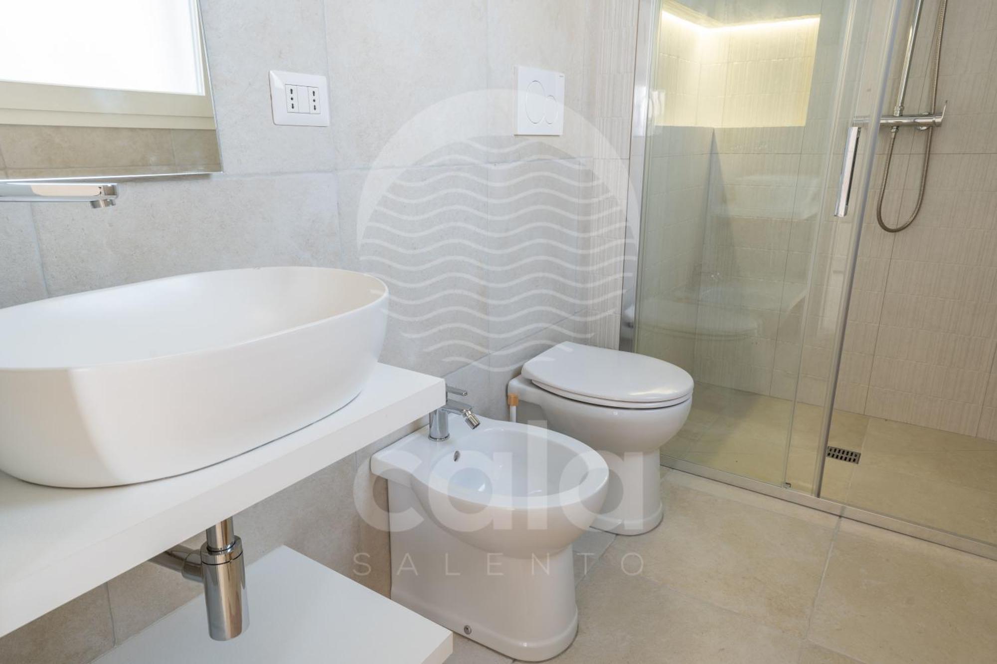 Villa Waterfront By Cala Salento Porto Cesareo Εξωτερικό φωτογραφία