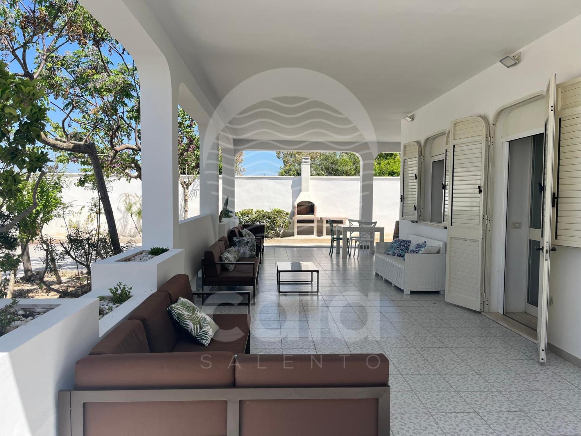 Villa Waterfront By Cala Salento Porto Cesareo Εξωτερικό φωτογραφία
